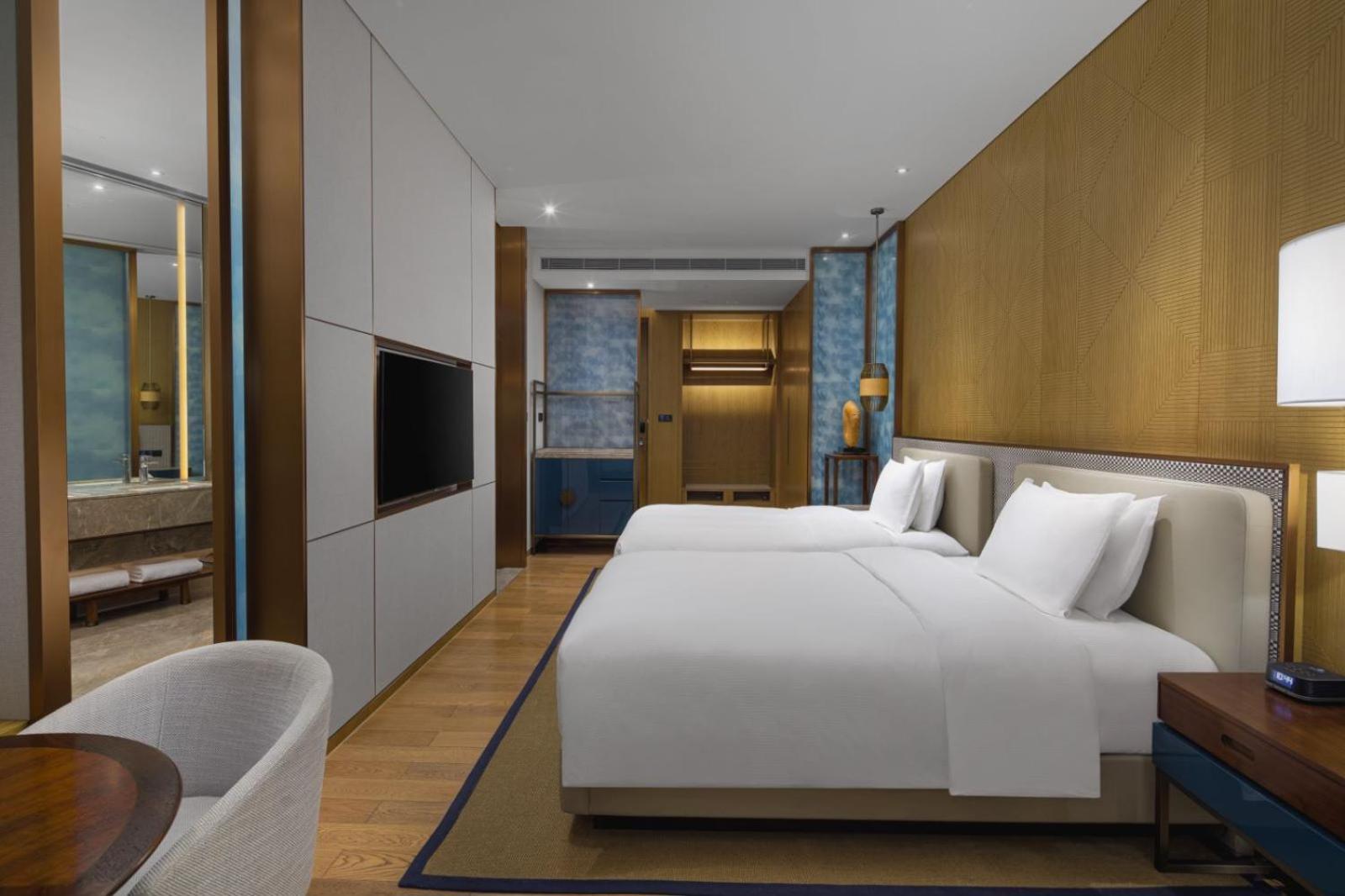 Hilton Hainan Ocean Flower Island Danzhou Eksteriør billede