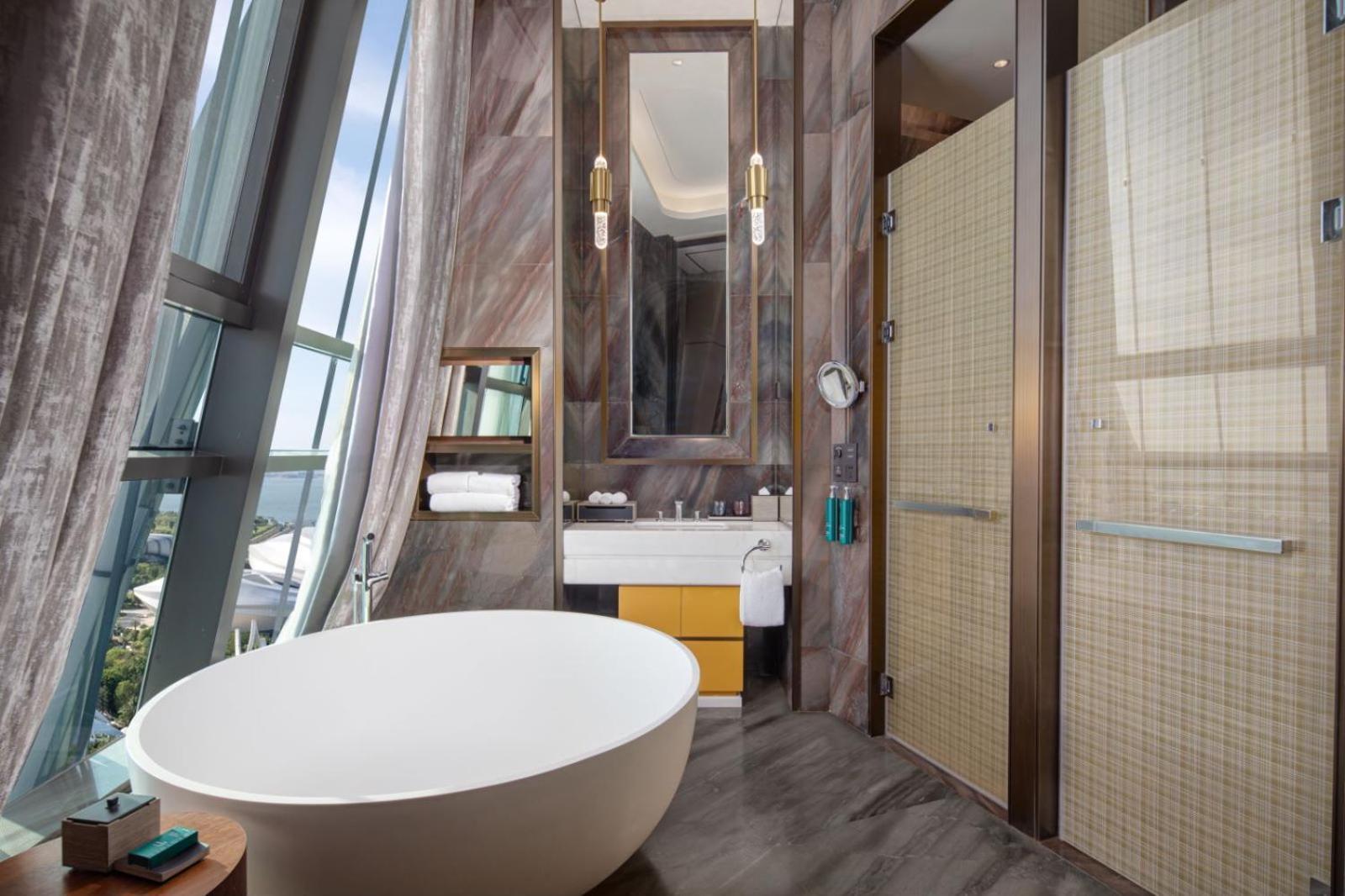 Hilton Hainan Ocean Flower Island Danzhou Eksteriør billede