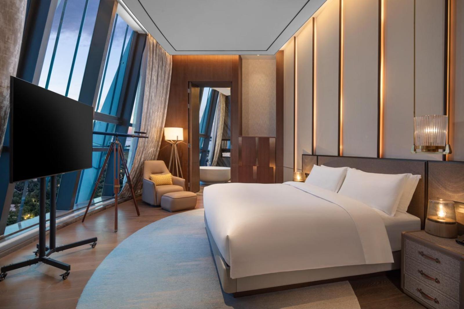 Hilton Hainan Ocean Flower Island Danzhou Eksteriør billede