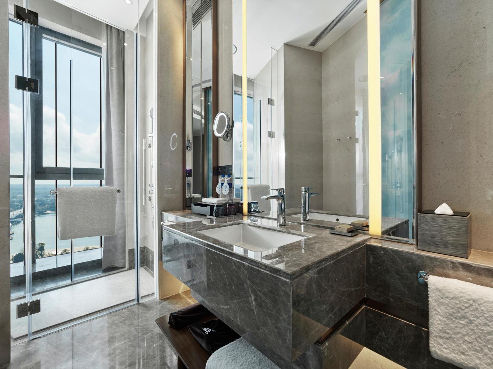Hilton Hainan Ocean Flower Island Danzhou Eksteriør billede