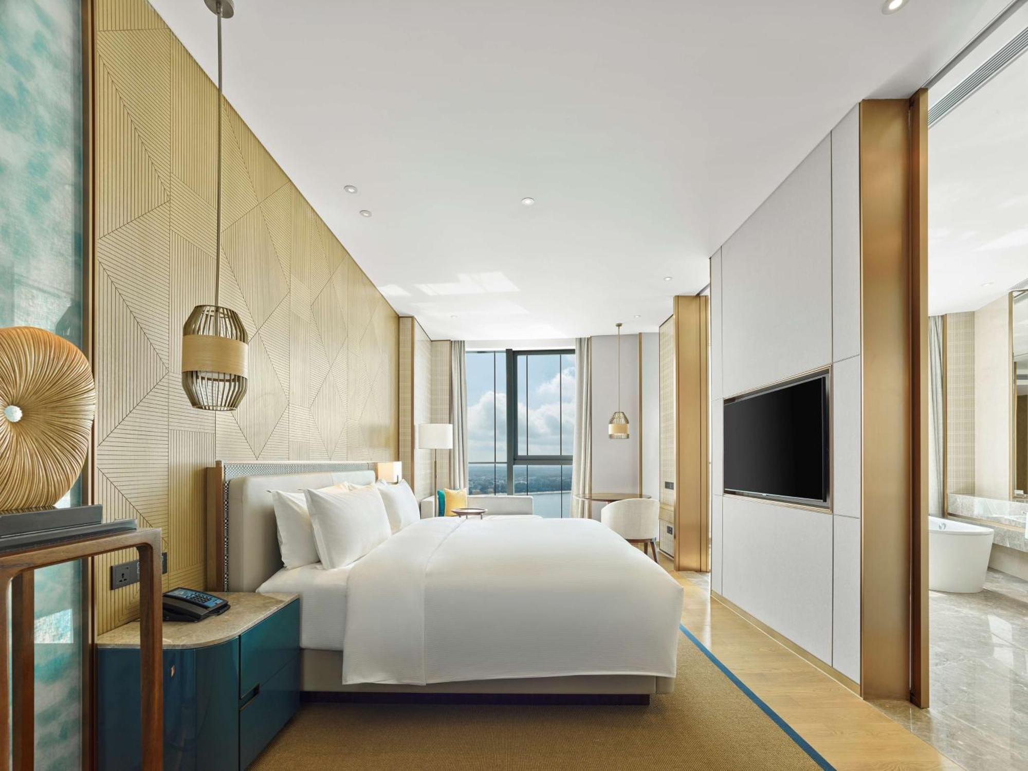 Hilton Hainan Ocean Flower Island Danzhou Eksteriør billede