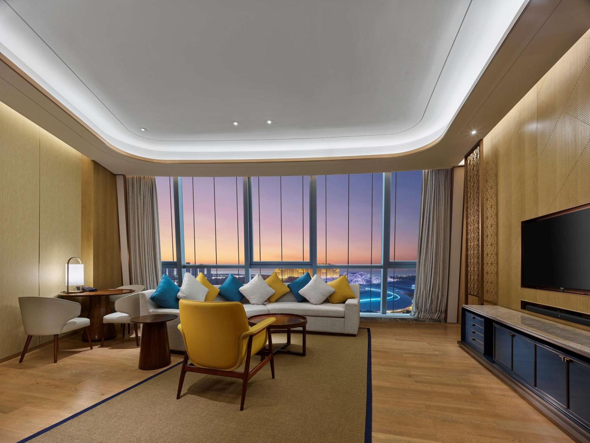 Hilton Hainan Ocean Flower Island Danzhou Eksteriør billede