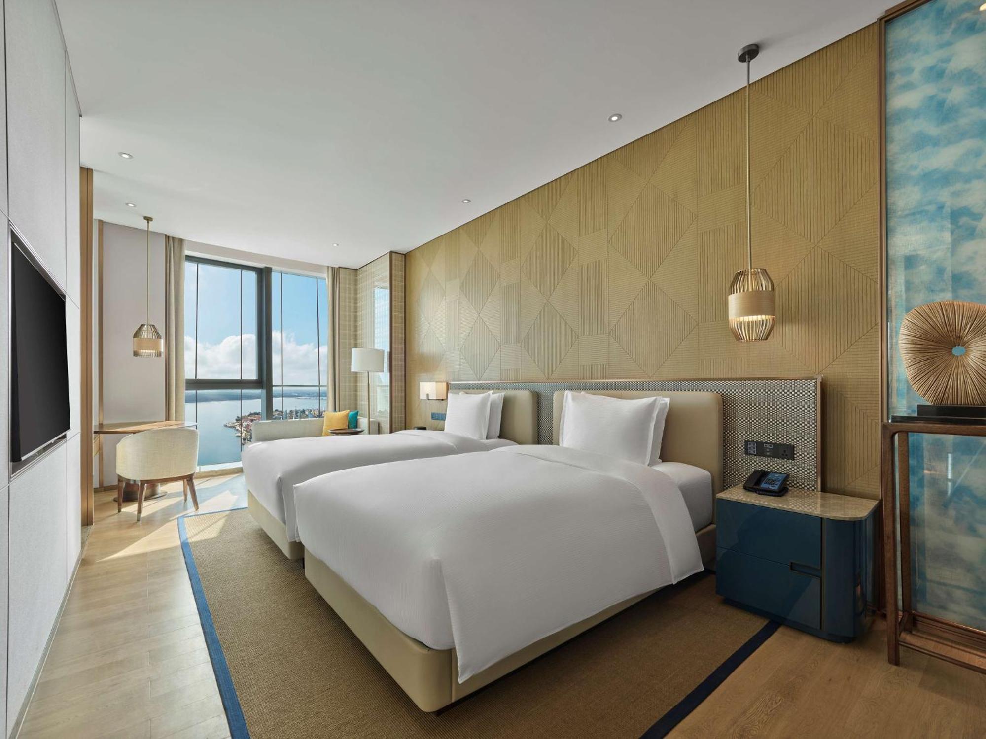 Hilton Hainan Ocean Flower Island Danzhou Eksteriør billede